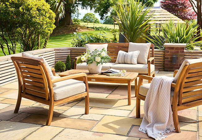 Image of Alexander Rose Cotswold Lounge Set