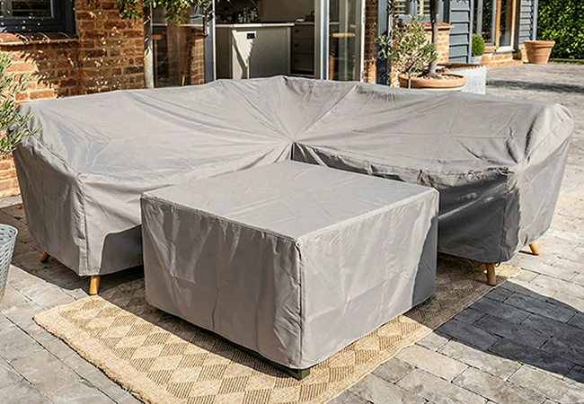 Image of Hartman Eden Square Casual Dining Set Cover