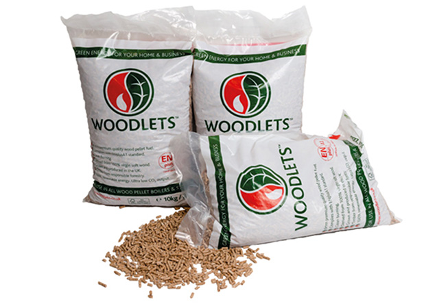 Image of Firestorm Phoenix Wooden Pellets - 40Kg