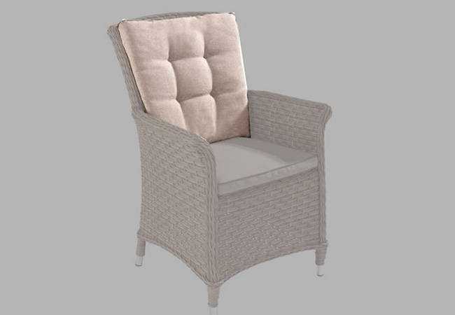 Image of Hartman Heritage Replacement Back Cushion - Dove