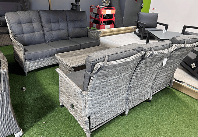 Image of EX-DISPLAY / COLLECTION ONLY - Hartman Heritage 3 Seat Reclining Sofas + Coffee Table