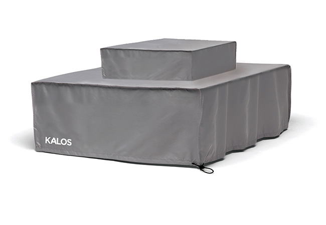 Image of Kalos 105cm Cement Fire Pit Cover (2020-21)