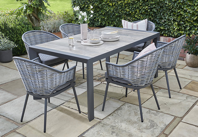 Image of Kettler Malo 6 Seat Dining Set