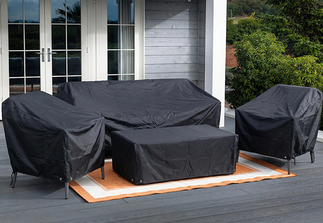 Image of Hartman Tierra 3 Seat Lounge Set Covers