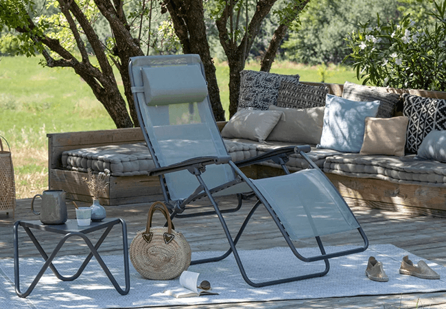 Image of Lafuma RSXA Clip Zero Gravity Reclining Chair - Moss - LFM2035