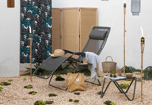 Image of Lafuma RSXA Clip XL Zero Gravity Reclining Chair - Graphite - LFM2057