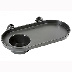 Image of Lafuma Cup Holder for Lafuma R Clip, Futura, Evolution, Rsx,  Rsxa & Cham Elips