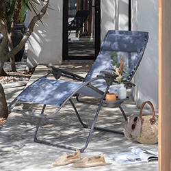 Small Image of Lafuma Futura Batyline Zero Gravity Recliner - Ocean - LFM3111