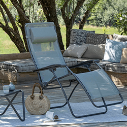 Image of Lafuma RSXA Clip Zero Gravity Reclining Chair - Moss - LFM2035