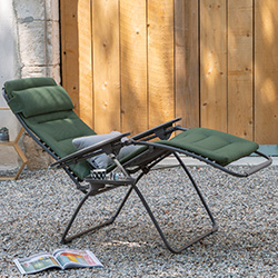 Image of Lafuma Futura BeComfort Zero Gravity Recliner - Olive - LFM3139