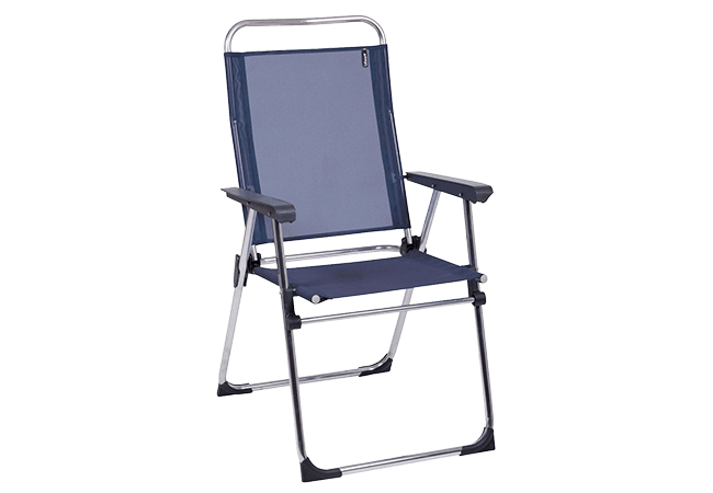 Image of Lafuma Chair Alu Victoria Batyline Folding Armchair - Ocean - LFM1961