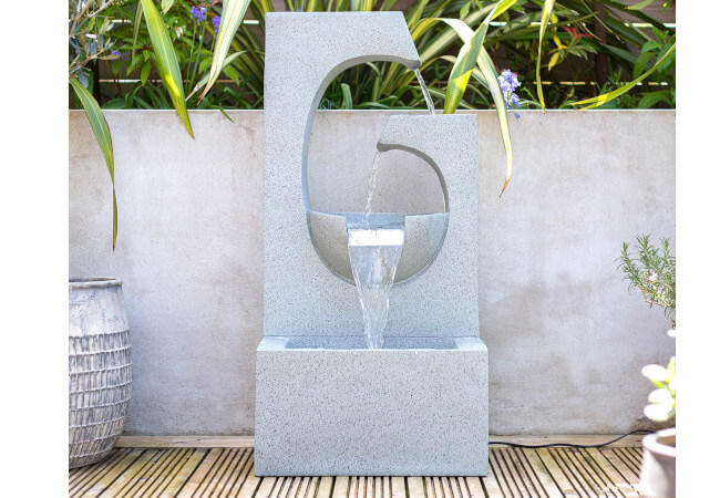Image of Easy Fountain Ango Falls Water Feature