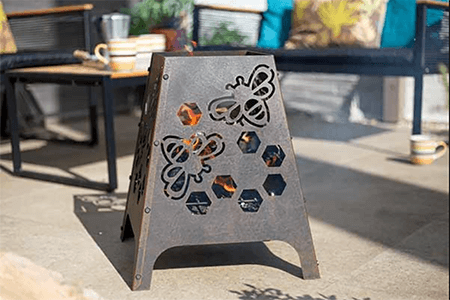 Image of La Hacienda Busy Bee Firebasket