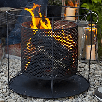 Image of La Hacienda Kora Perforated Firebasket