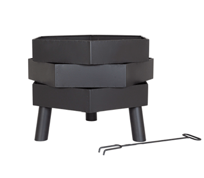 Image of La Hacienda Nazca Tiered Firepit