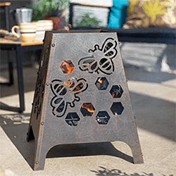 Image of La Hacienda Busy Bee Firebasket