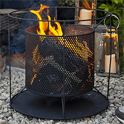 Image of La Hacienda Kora Perforated Firebasket