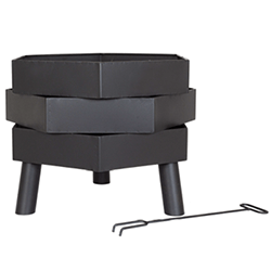 Image of La Hacienda Nazca Tiered Firepit