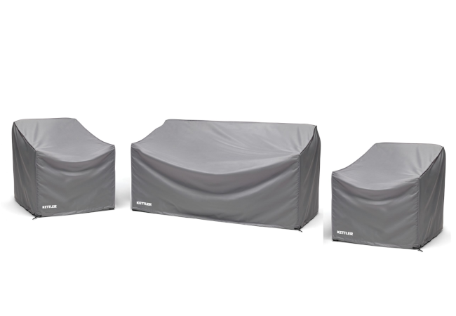 Image of Kettler Larno 4 Seat Lounge Set Protective Cover