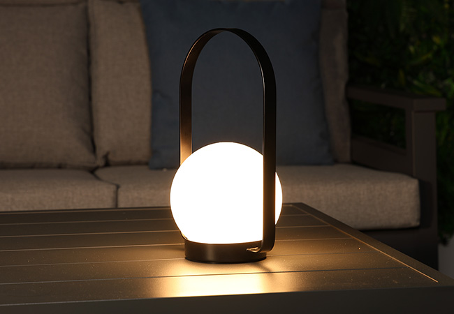 Image of Lume Selenia 30cm Table Lamp