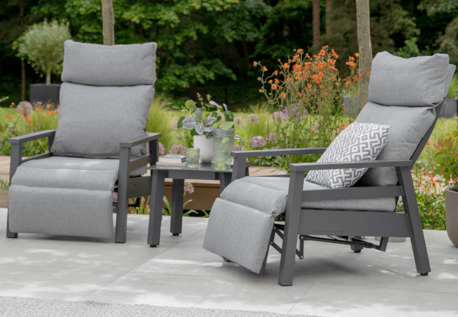 Image of LG Barcelona Reclining Duo Set