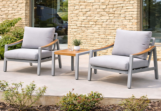 Image of LG Lisbon Lounge Duo Set