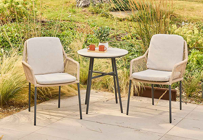 Image of LG Malibu Wheat Bistro Set