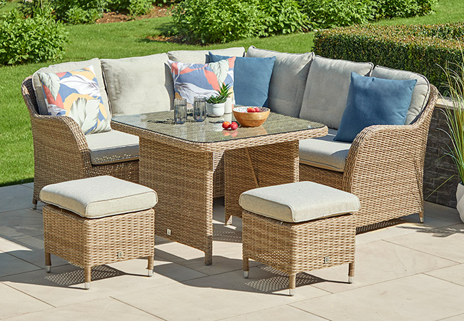 Image of LG Monte Carlo Sand Compact Corner Set
