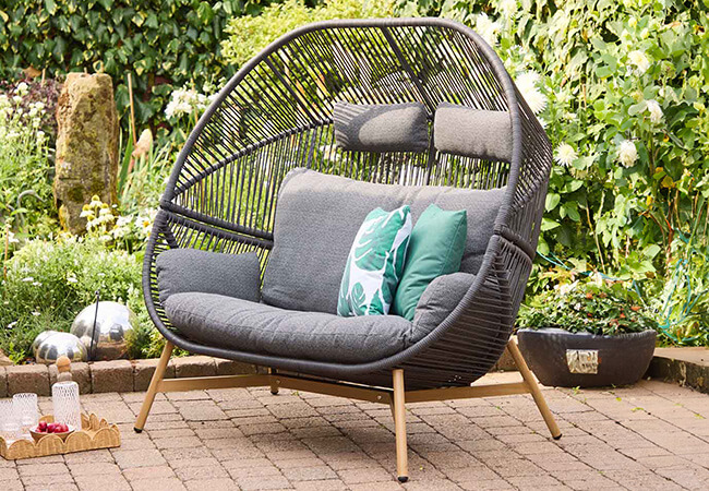 Image of LG Peru Double Cocoon Chair