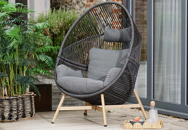 Image of LG Peru Single Cocoon Chair
