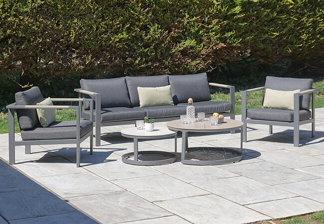 Image of LG Sanctuary Birch Lounge Set