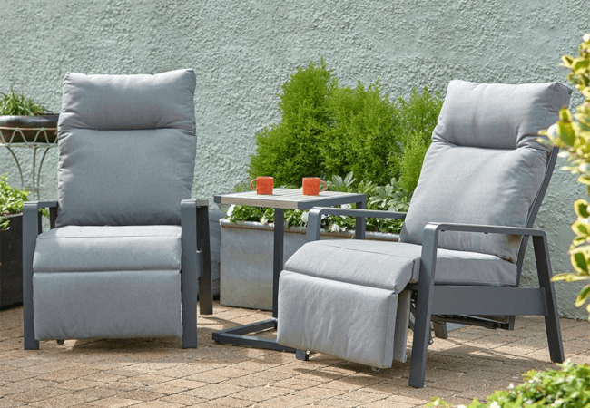 Image of LG Turin Recliner Set