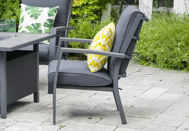 Image of EX-DISPLAY / COLLECTION ONLY - LG Milano lounge chair