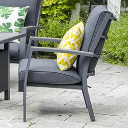 Image of EX-DISPLAY / COLLECTION ONLY - LG Milano lounge chair