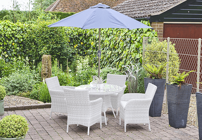 Image of LG Monaco Stone 2.5m Parasol