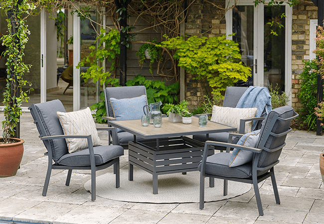 Image of LG Monza Relaxer Set with Adjustable Table