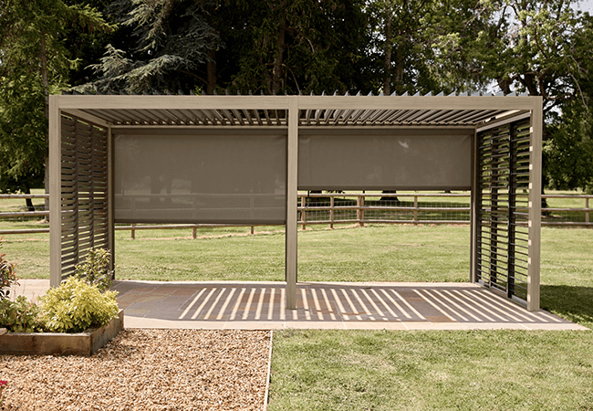 Image of LG Sanctuary 3 x 3m Gazebo Extension in Birch