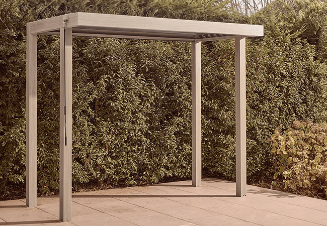 Image of LG Sanctuary 1.5m x 3m BBQ Gazebo Pergola in Birch