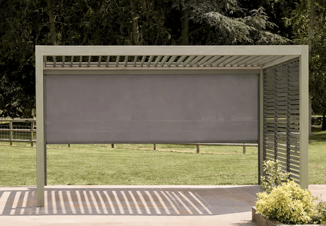 Image of LG Sanctuary 4 x 3m Gazebo Pergola In Birch
