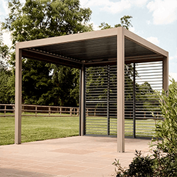 Image of LG Sanctuary 4 x 3m Gazebo Pergola In Birch