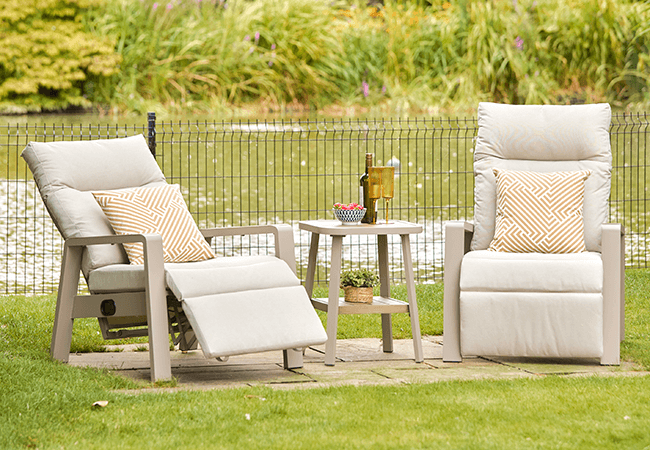 Image of LG Sorrento 3 Piece Recliner Set