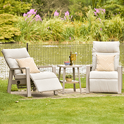 Small Image of LG Sorrento 3 Piece Recliner Set