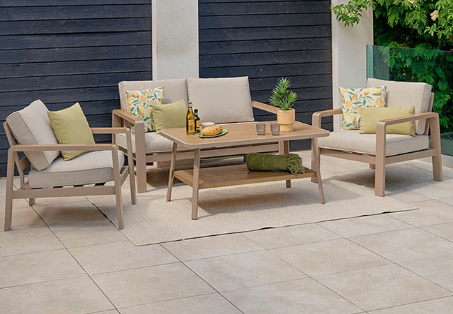 Image of LG Sorrento Lounge Set with Coffee Table