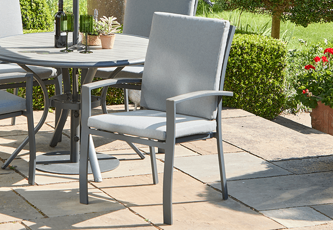 Image of LG Turin Dining Chair with Cushion