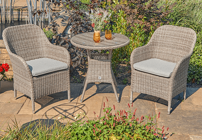 Image of LG Monte Carlo Sand 2 Seat Bistro Set