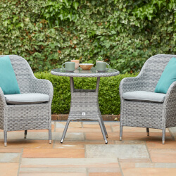 Image of LG Monte Carlo Stone 2 Seat Bistro Set