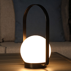 Small Image of Lume Selenia 30cm Table Lamp