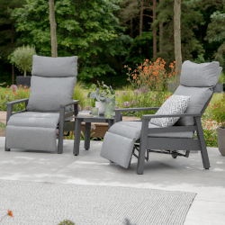 Image of LG Barcelona Reclining Duo Set