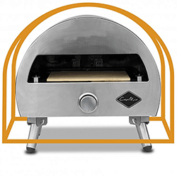 Image of Casa Mia Bravo 12 Inch Pizza Oven Cover/Carry Case