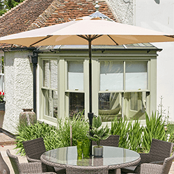 Image of LG Monaco Oak 2.7m Parasol - Beige - Pre 2022